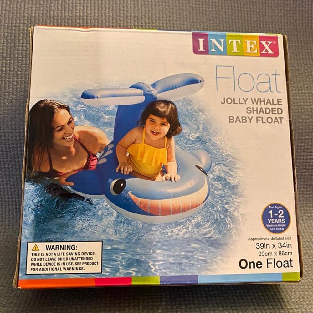 Float whale Intex